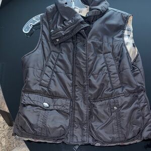 Burberry Black Quilted Jacket